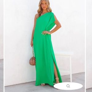 Never worn green vici dress